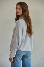 The Jemima Pullover in Misty Grey