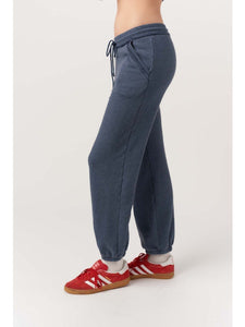 The Paris Joggers in Navy