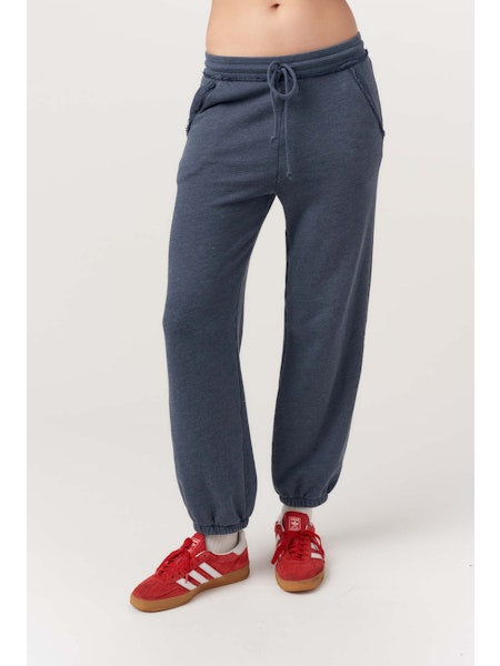 The Paris Joggers in Navy