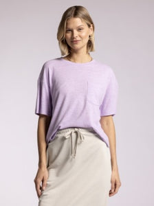 The Kay Tee in Lavender