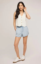 The Kyra Vest in White