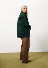 Laia Coat in Vert Foret