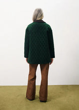 Laia Coat in Vert Foret