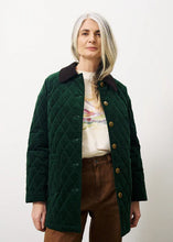 Laia Coat in Vert Foret