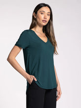 The Lanelle Tee in Evergreen