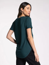 The Lanelle Tee in Evergreen