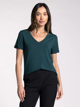 The Lanelle Tee in Evergreen