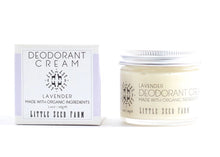 Lavender Deodorant Cream || Little Seed Farm