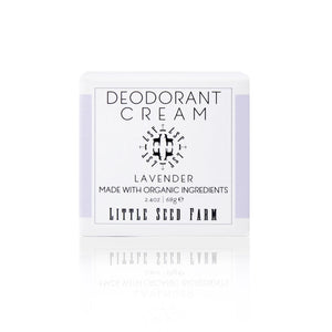 Lavender Deodorant Cream || Little Seed Farm