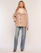 The Lena Coat in Bisque