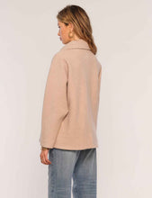 The Lena Coat in Bisque