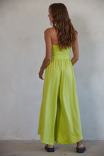 The Aenea Jumpsuit in Lime