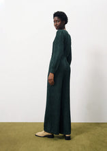 The Madleen Jumpsuit in Vert Foret