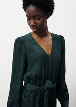 The Madleen Jumpsuit in Vert Foret