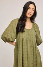 The Tallulah Mini Dress in Matcha