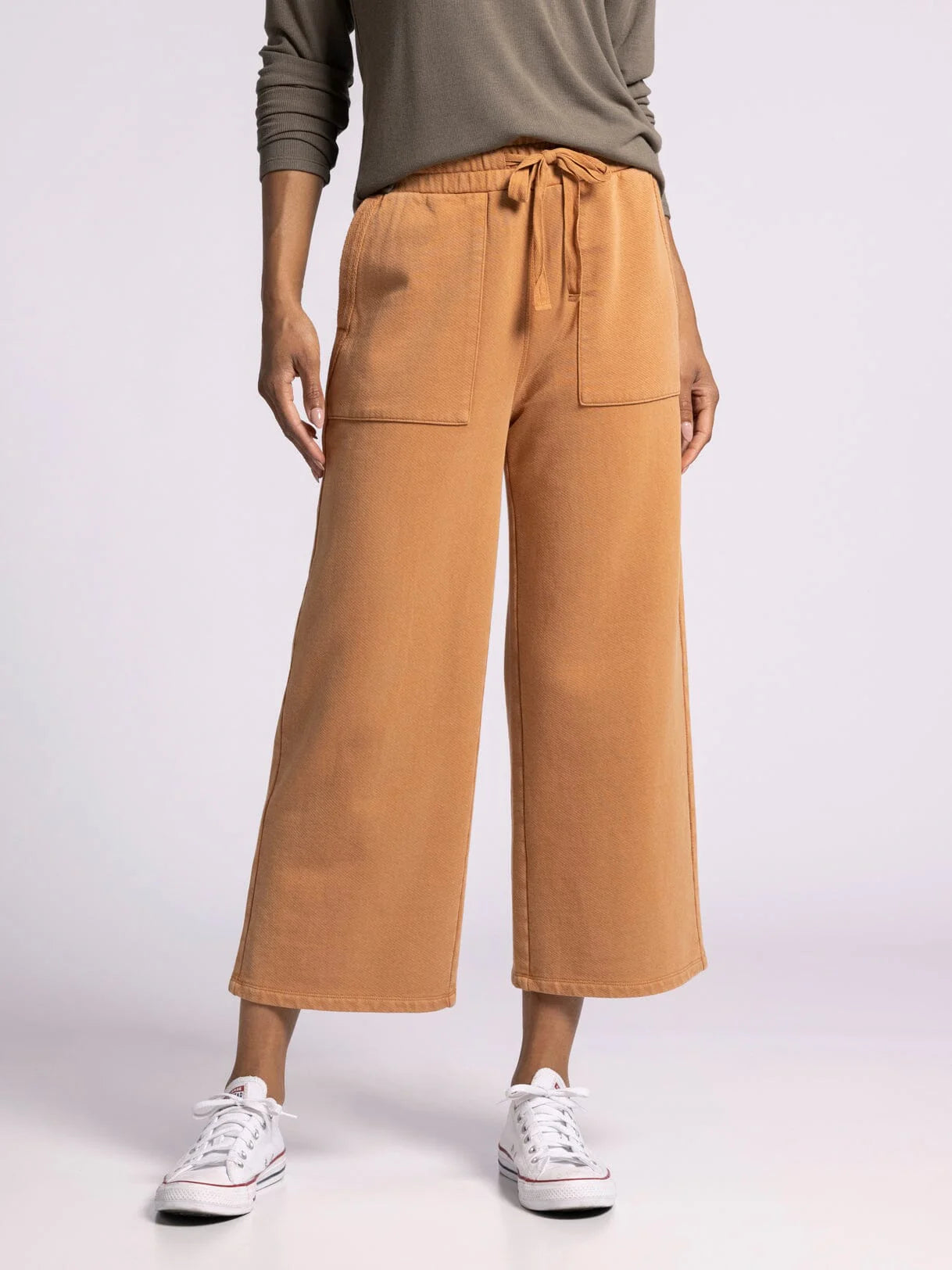 The Molina Pants in Bran