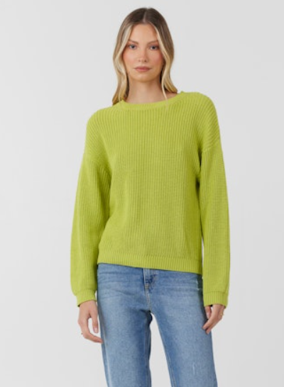 The Murphy Pullover in Citron