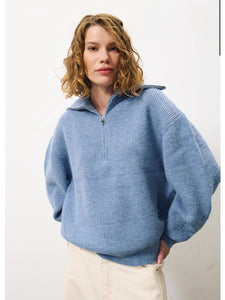 The Naemi Sweater in Blue