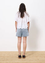 The Neda Top in Blanc