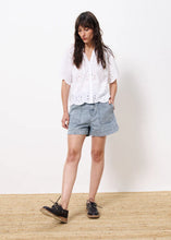 The Neda Top in Blanc
