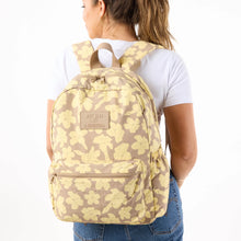 The Puakenikeni Buds Backpack in Affogato