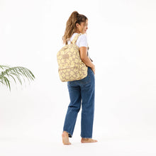 The Puakenikeni Buds Backpack in Affogato
