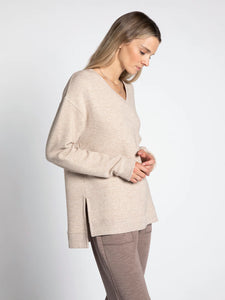 The Adelynn Sweater in Oat