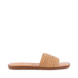 Palms Perfection Slide in Tan