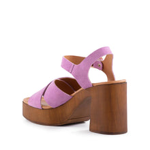 Paloma Sandal in Orchid