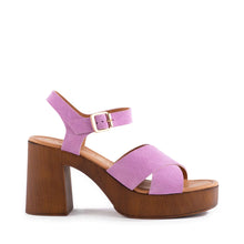Paloma Sandal in Orchid
