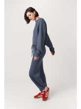 The Paris Raglan Sweatshirt in Navy
