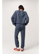 The Paris Raglan Sweatshirt in Navy