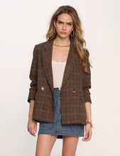 The Patti Blazer in Graham