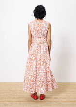 The Paulonie Dress in Set Table Print