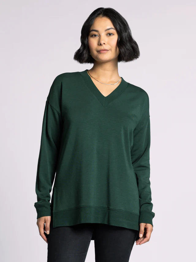 The Scarlett Top in Pine Grove