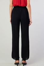 The Celeste Pleated Pants in Black