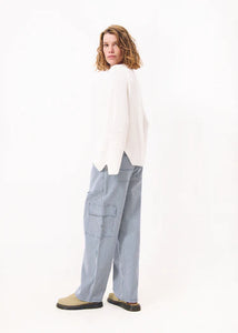 The Polette Pant in Blue Jean