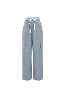 The Polette Pant in Blue Jean