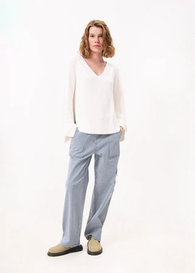 The Polette Pant in Blue Jean