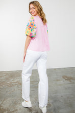The Poppy Blouse in Pink