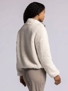 The Reese Pullover in Vetiver