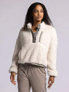 The Reese Pullover in Vetiver