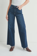 The Santa Fe Wide Legin Dark Denim