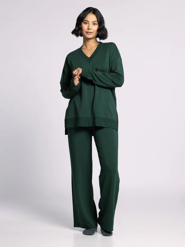 The Scarlett Pant in Pine Grove