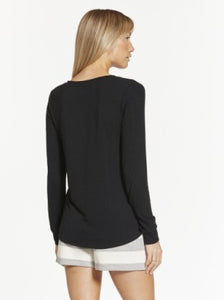 The Shannon Top in Black