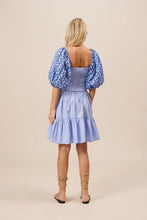 The Skya Dress in Blue