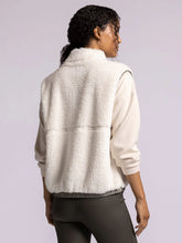 The Skylar Vest in Vetiver