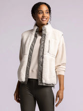 The Skylar Vest in Vetiver