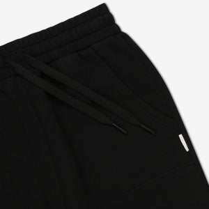 As You Wake Track Pant in Soft Black