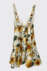 The Sunflower Mini Dress